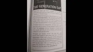 The Generation Gap شرح 🌹