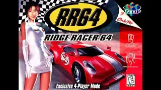 [Longplay] - RR64 - Ridge Racer 64 - Nintendo 64