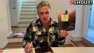 Cobra Kai Season 3 Martin Kove signing autographs John Kreese