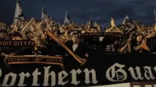 No Mercy - Northern Guard Supporters - Detroit City Football Club