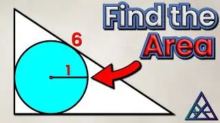 Find the Area of the Right Triangle | Geometry Puzzle