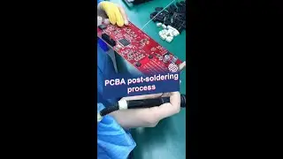 PCBA post-soldering process |  SMT soldering