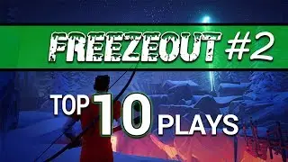 Darwin Project Tournament - Top 10 Plays - FastFrags FreezeOut #2