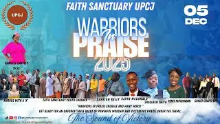 Warriors In Praise 2025!  The Sound of Victory Part 2