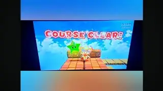 Super Mario 3D World + Bowser's Fury - World (3 - 🍄&zwj;🟫) Captain Toad Makes a Splash Playing as Peach