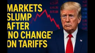 Trump's Tariff Policy Sparks Panic in Asia - Global Markets Tumble
