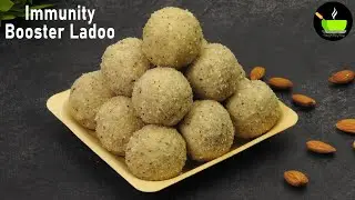 Just have 1/day - Relief from Back, Knee & chronic pain | fatigue weakness | Immunity Booster Ladoo