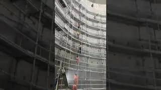 team work | scaffolding work | short video