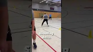 🥅🤾&zwj;♂️🔝#handball SHOOTING DRILLS ❗ by 📽 sfloxten
