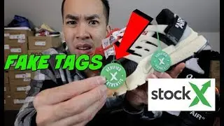 FAKE STOCKX TAG ?!! LEGIT CHECK OG 