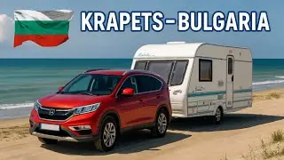 Caravan trip to Bulgaria 2023, Krapets, Tyulenovo, Saint George Camping.