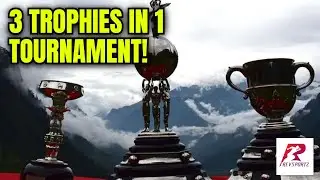 Why three trophies are awarded to the champions of Durand Cup?