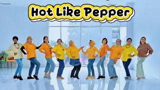 HOT LIKE PEPPER Line Dance // Choreo:Karl-Harry Winson (UK) - January 2026 // Nanny's Class LD