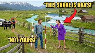 HOA Karen Took 6 Feet of My Lakefront &mdash; She Didn&rsquo;t Know I Surveyed the Whole Neighborhood