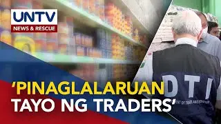 DTI, bubuo ng information system ng basic products vs price manipulation