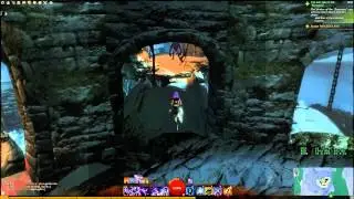 Guild Wars 2 - Shattered Ice Ruins Jumping Puzzle Short Guide