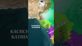 Western Coastal Plains of India l Dr Vipan Goyal #geography #physicalfeaturesofindia