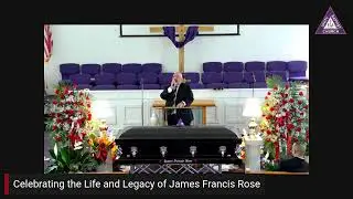 Celebrating the Life of James Francis Rose | Sunrise January 13, 1942 - Sunset May 6, 2025