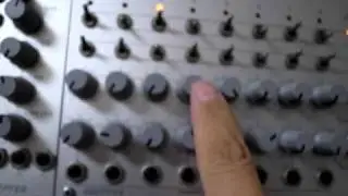 A-189-1 Voltage Controlled Bit Modifier / Bit Cruncher