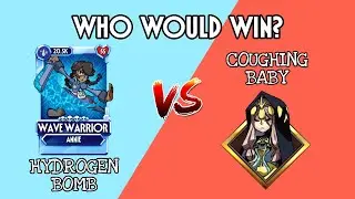 Bullying Parallel Realms No Mercy with WAVE WARRIOR Annie