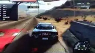 Need for Speed Pro Street - E3 2007 trailer!