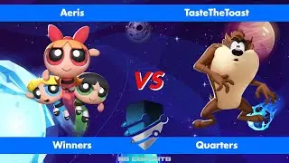 Into the Multiverse #15 - Aeris (Powerpuff) vs TasteTheToast (Taz) - MVS Singles - Winners Quarters