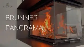 Монтаж каміна Brunner Panorama &ndash; інструкція та огляд