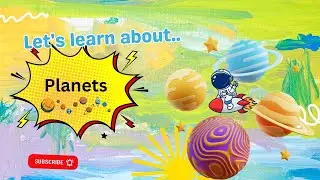 🪐Planets Unveiled: A Cosmic Adventure for Kids