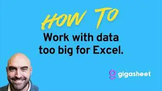 Data Too Big For Excel? How To Wrangle Huge CSV, TSV, Pipe Delimited Files