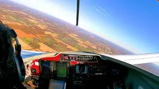 Tossed Around in Turbulence and some Sketchy Landings in My Cozy MKIV Airplane