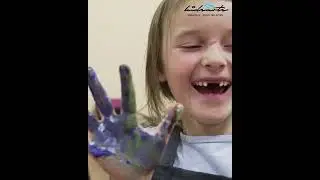 Мастер класс от Kidsarts для школы One!International school. Тема: Фрида Кало 