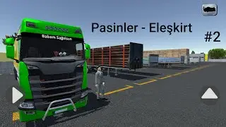 Pasinler - Eleşkirt  Arası yük taşıdık ( 11 Ton ) 