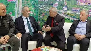 RİZE MURADİYE BELEDİYE BAŞKANİ MUSA S&Uuml;REYYA BALCI. RİZE SALARHA BELEDİYE BAŞKANI HASAN KARA MİRA&Ccedil; TV