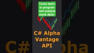 Learn to code and fetch stock data with an api 