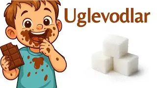 Uglevodlar | Organik moddalar | Monosaxaridlar, disaxaridlar, polisaxaridlar | Biokimyo 