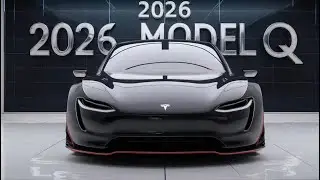 2026 Tesla Model Q is Finally Here &ndash; INSANE Features & First Impressions