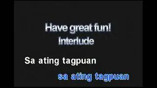 Kamikazee Tagpuan Karaoke