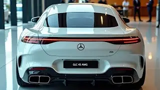 2025 Mercedes GLC 43 AMG: A Sporty SUV with Ferocious Performance and Premium Luxury!