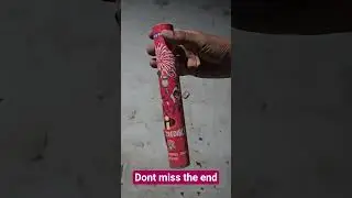 🤫🎆Unboxing the cheapest Single shot 40 Rupees Sivakasi Cracker Testing #diwali2025 #fireworks