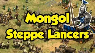 Mongol Steppe Lancer