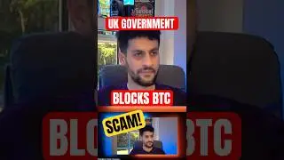UK Government BLOCKS Bitcoin/CRYPTO - Calls it a SCAM! #uk #government #BTC #crypto #XRP #hmrc