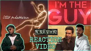 Aaryan I'm The Guy Song Reaction | Vishnu Vishal | Ghibran | Praveen K | Selvaraghavan | Shraddha S