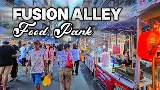 FUSION ALLEY FOOD PARK IN SAMPALOC MANILA