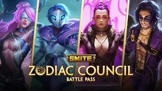 SMITE - Check out the Zodiac Council Battle Pass!