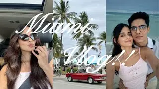WE SKATED BY THE BEACH IN MIAMI! Miami vlog 2026 || Thats so Shiv - Episode 2 || Shivvani Paatil