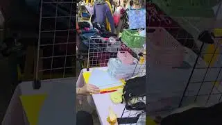 Flea market mini vlog #craft #smallbusiness #fleamarket