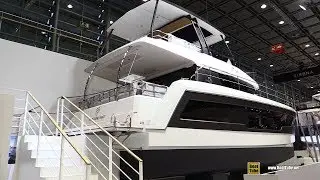 2019 Fountaine Pajot MY 40 Power Catamaran - Walkaround - 2019 Boot Dusseldorf
