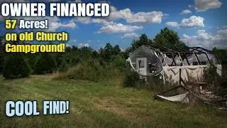 Former 57 Acre Church Camp with Owner Financing land for Sale in Missouri! - ID#UU57
