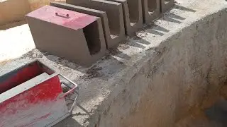 Bloco canaleta em alta