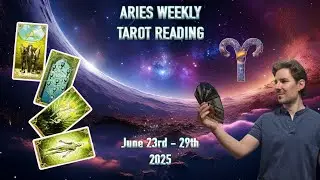 Aries - YOU WILL MAKE MONEY - Weekly Tarot for June 23rd to June 29th 2025